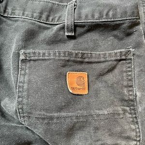 Vintage carhartt pants black